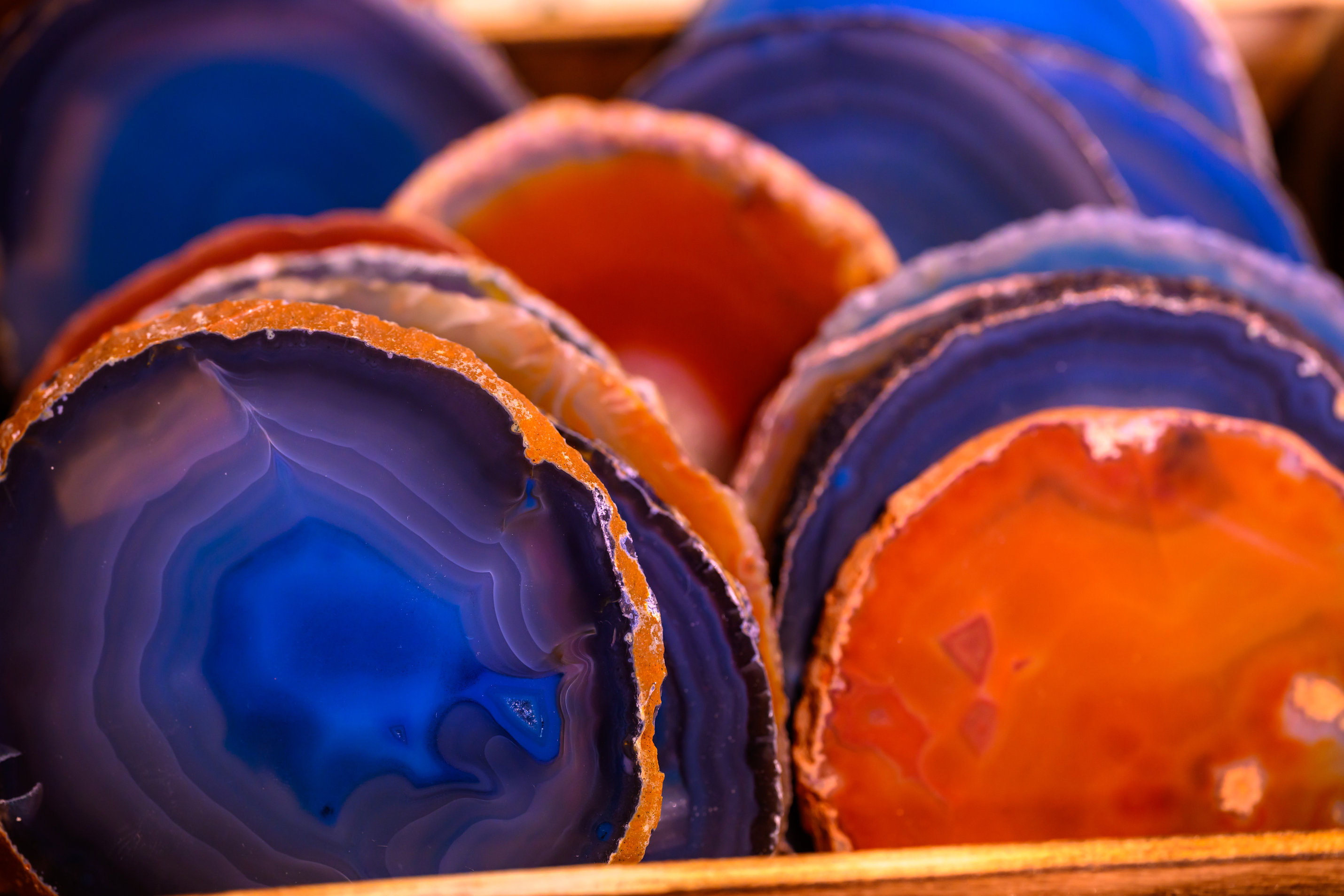 Agate Slices