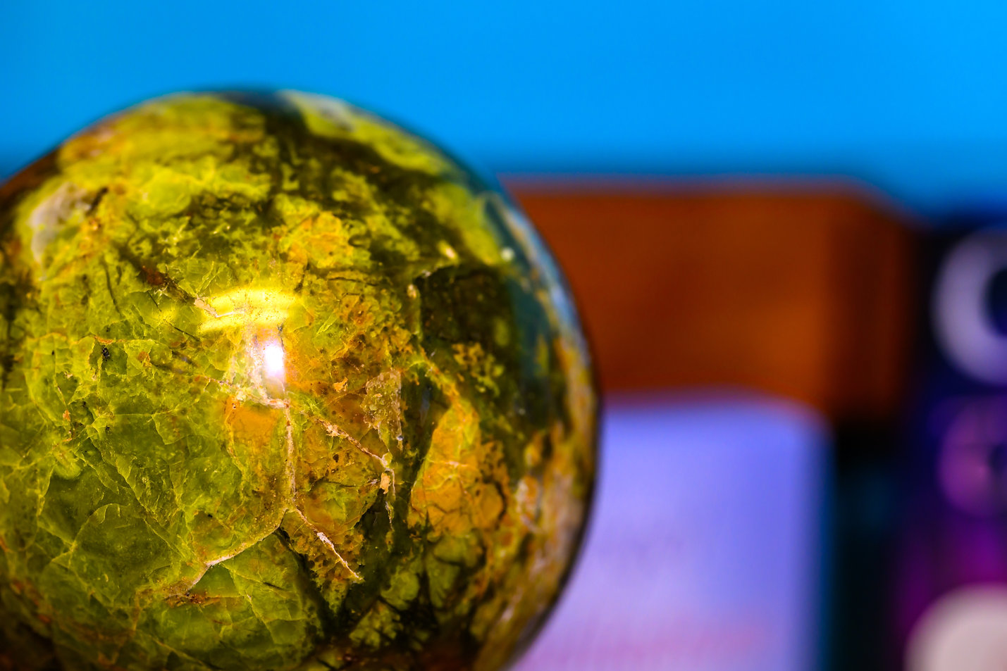 Crystal Spheres