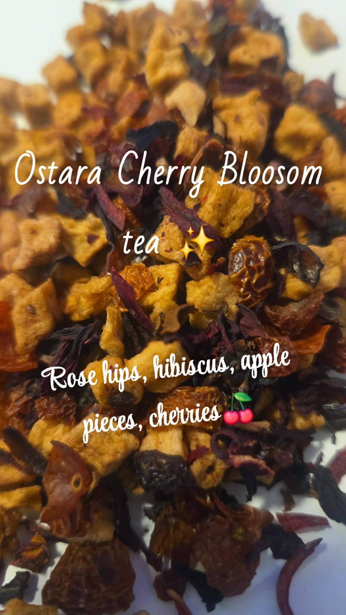 Ostara Cherry Blossom Tea