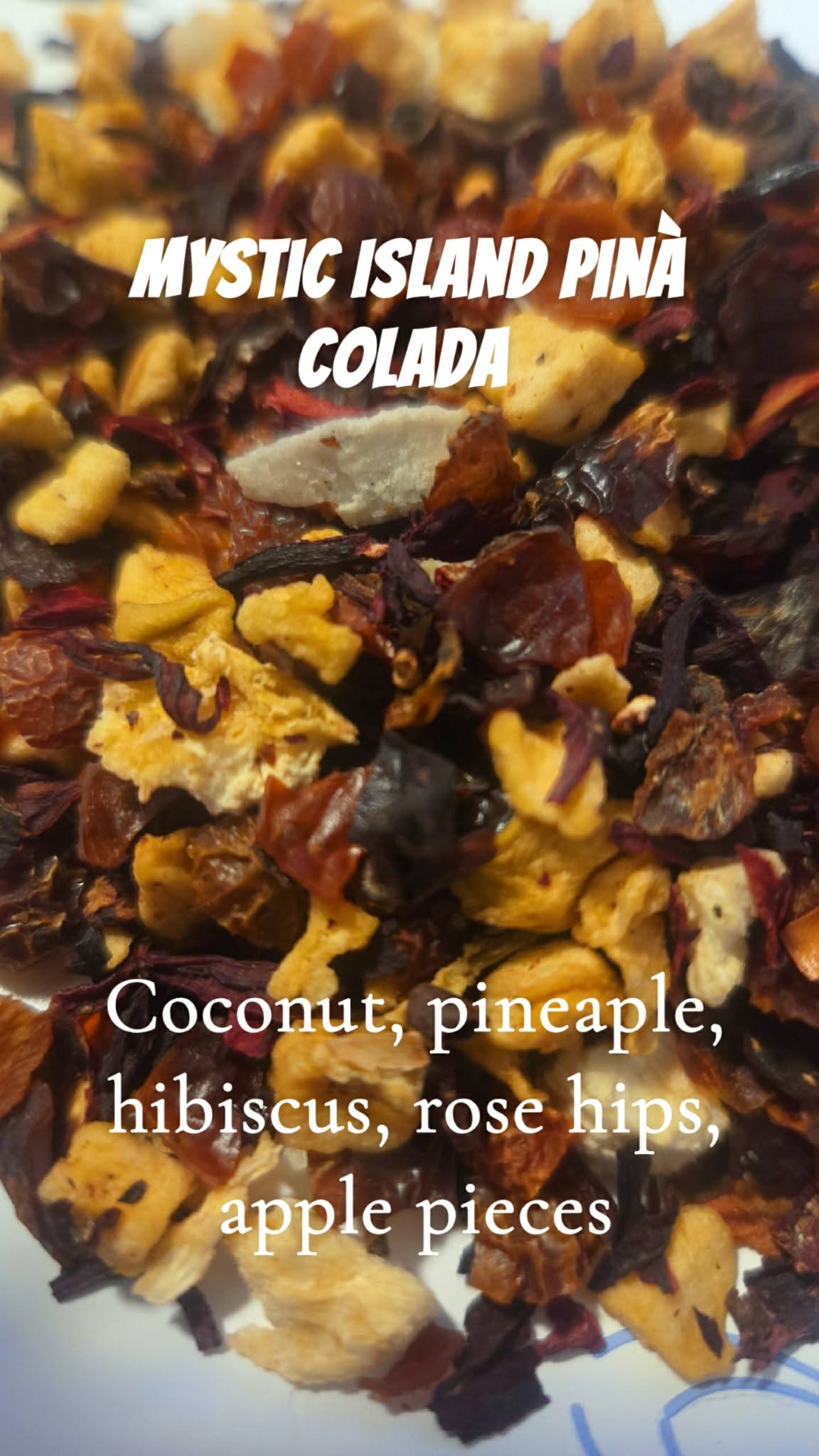 Mystic Island Piña Colada tea