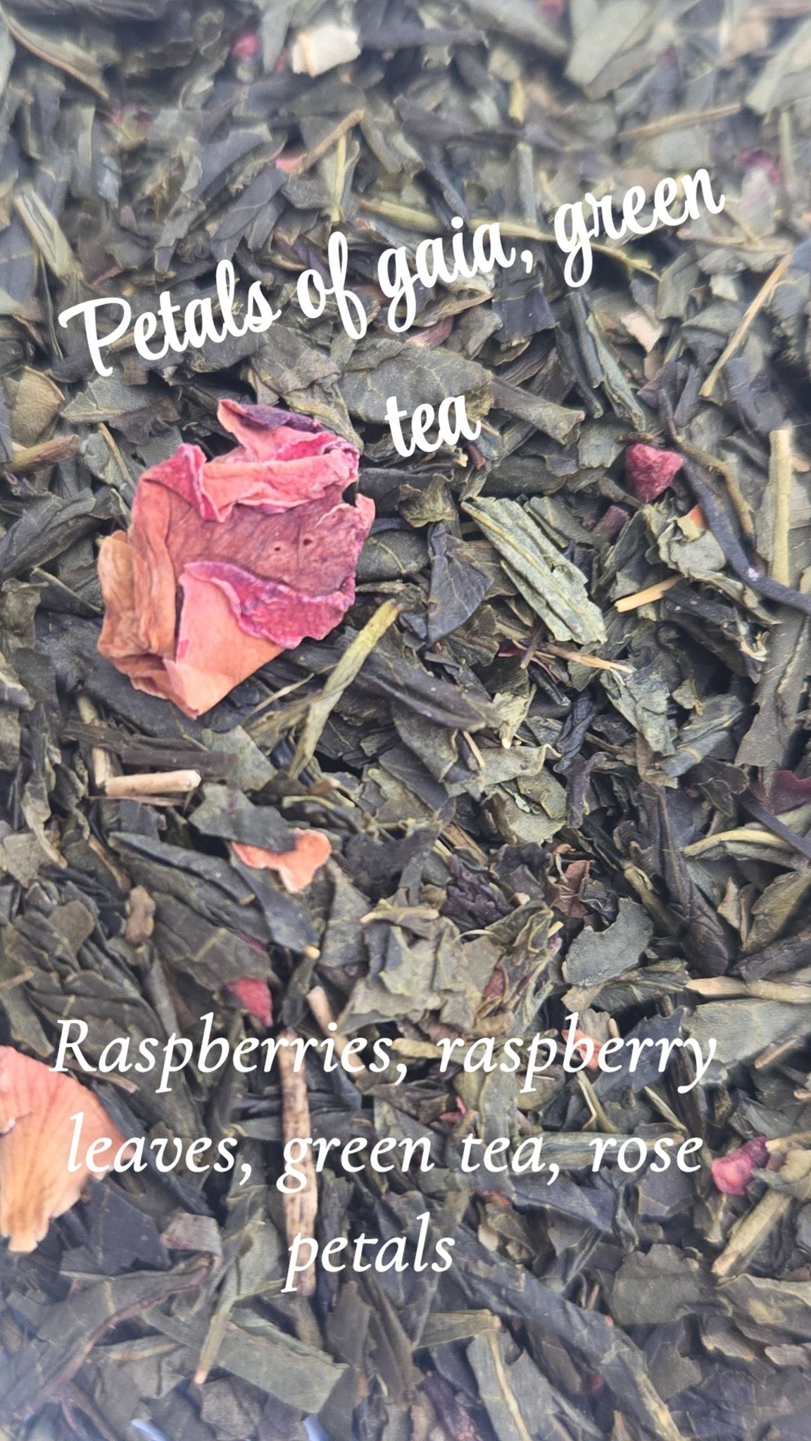 Petals of Gaia Green Tea