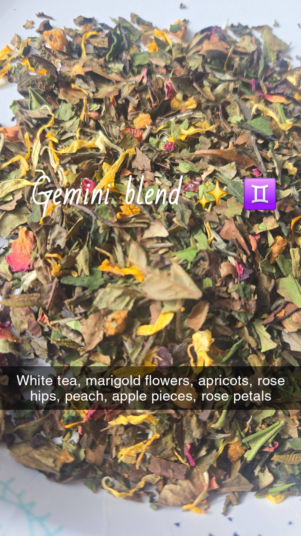 Gemini Blend tea