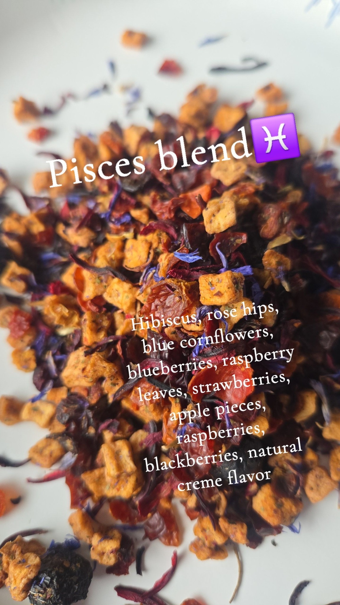 Pisces Blend tea